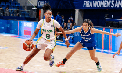 Brasil El Salvador invicto primeira fase na AmeriCup basquete feminino Bella Nascimento