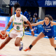 Brasil El Salvador invicto primeira fase na AmeriCup basquete feminino Bella Nascimento