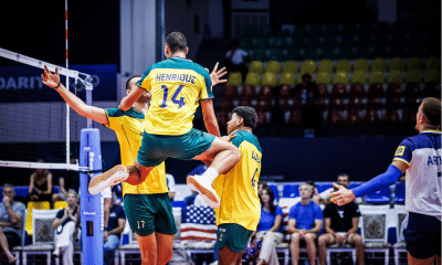 Brasil vôlei Estados Unidos Mundial Sub-19 de vôlei masculino