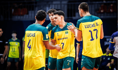 brasil frança mundial sub-19 de vôlei masculino
