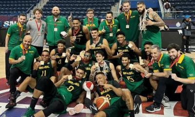 Brasil Globl Jam basquete masculino basquete feminino