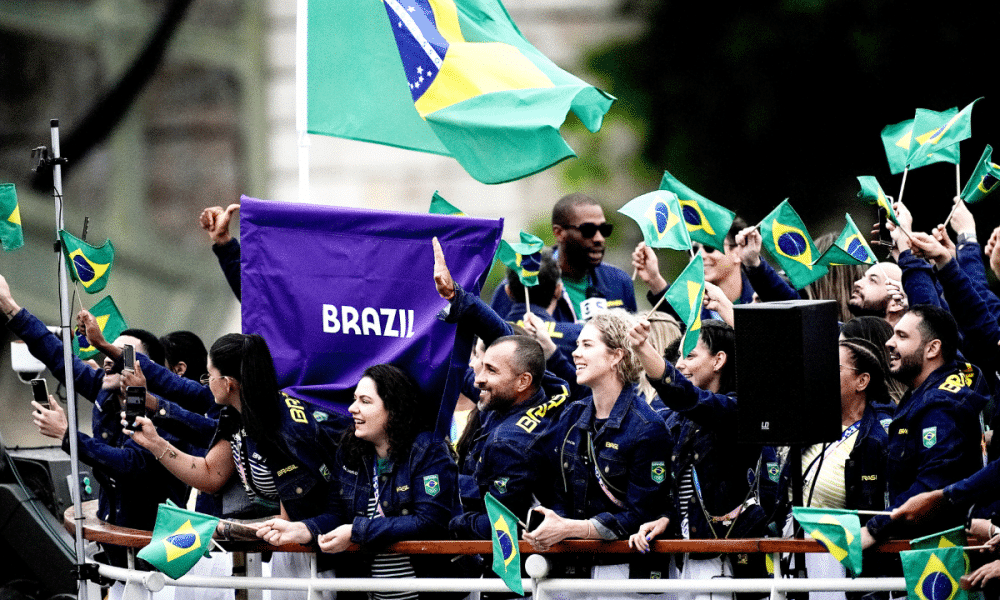 Brasil na Cerimônia de Abertura - Jogos Olímpicos Los Angeles-2028