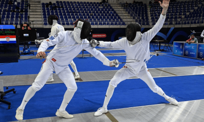 Brasil croacia mundial de esgrima espada equipes israel