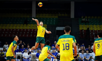 Brasil no Mundial Sub-19 de vôlei masculino