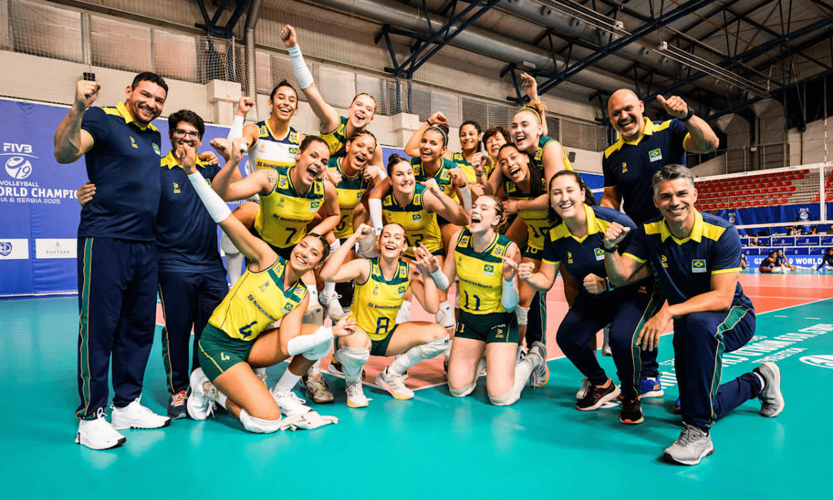 Equipe do Brasil no Mundial Sub-19 de vôlei feminino
