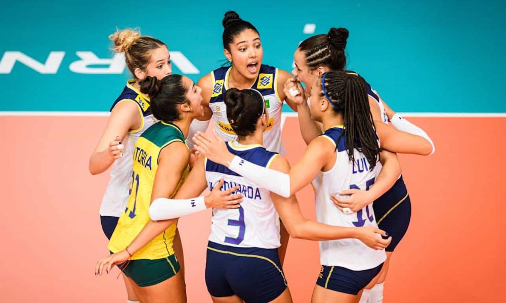 Brasil vence a Sérvia no mundial sub-19 de vôlei feminino