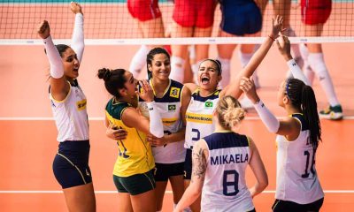 Brasil Sérvia no mundial sub-19 de vôlei feminino