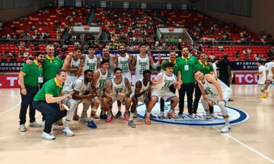 Seleção brasileira masculina de basquete estreia com vitória na Solidarity Cup