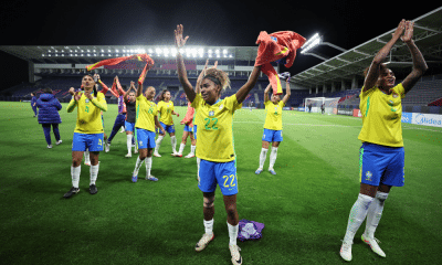 Brasil Colômbia Copa América feminina de futebol copa américa de futebol feminino semifinal uruguai