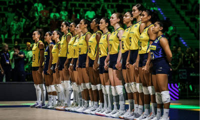 Brasil e Itália na final da VNL Feminina