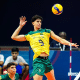 Brasil x Finlândia no Mundial Sub-19 de vôlei masculino