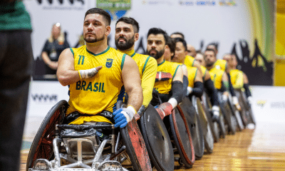 Seleção do Brasil na Copa América de rugby em cadeira de rodas