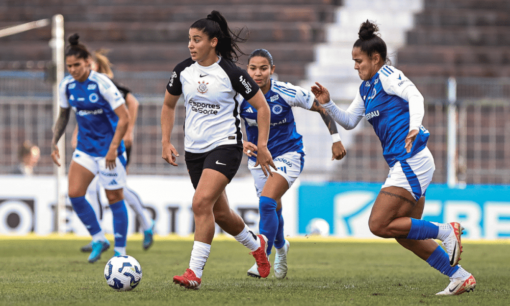 Corinthians e Cruzeiro se enfrentam na Copa do Brasil Feminina