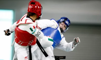Débora Menezes parataekwondo camping mundial de treinamento