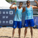 Denilson e Wesley vôlei de praia universíade