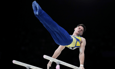 Diogo Soares na Uniersíade