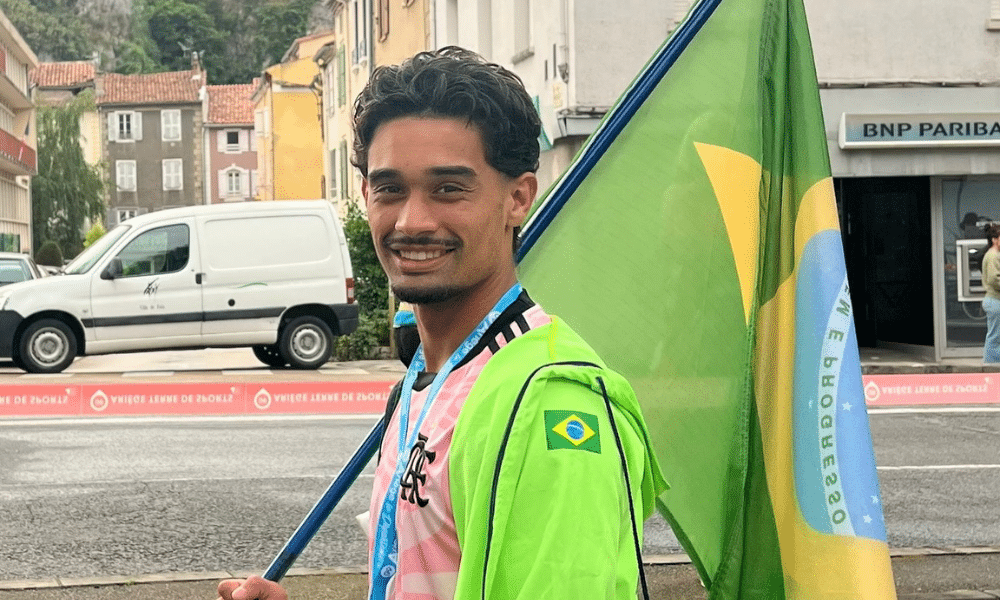 Eduardo Carneiro mundial sub-23 de canoagem slalom
