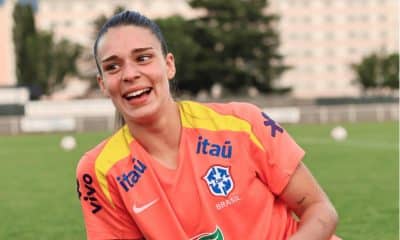 gio relembra os dois anos que ficou fora da seleção brasileira de futebol feminino e comemora nova fase