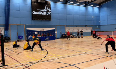 Seleções sub-23 de goalball disputam torneio no reino unido