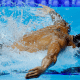 Guilherme caribé no Mundial de Esportes Aquáticos Singapura 2025 natação 50 m borboleta final