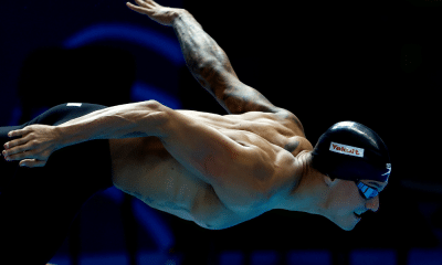 Guilherme Caribé natação Mundial de Esportes Aquáticos Singapura final 50 m borboleta