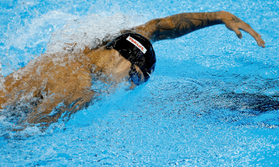 Guilherme Caribé natação 100 m livre final Mundial de Esportes Aquáticos
