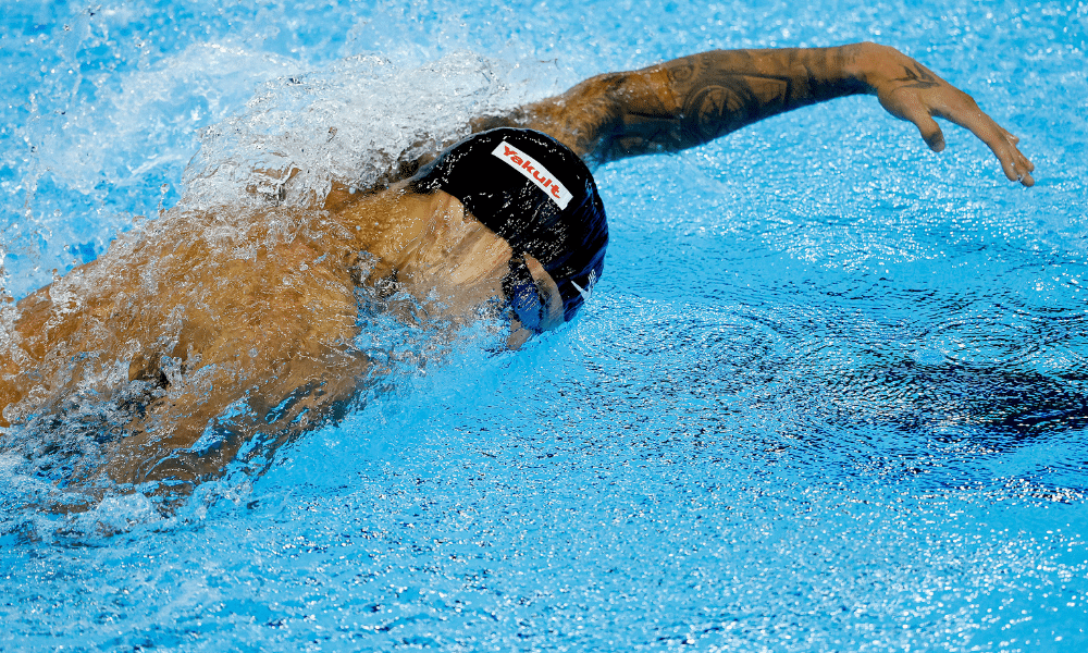 Guilherme Caribé natação 100 m livre final Mundial de Esportes Aquáticos