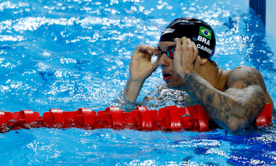 Guilherme Caribé natação mundial de esportes aquáticos 100 m livre Singapura