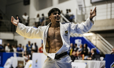 Henrique Gusmão levou bronze no judô na Universíade