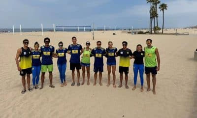 Vôlei de praia: Brasil leva 12 atletas da base para intercâmbio nos EUA