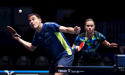 Hugo Calderano e Bruna Takahashi vão disputar o WTT Star Contender de Foz do Iguaçu
