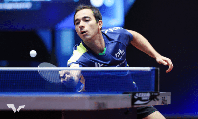 Hugo Calderano no WTT Contender de Buenos Aires