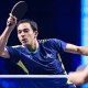 Hugo Calderano no WTT Contender de Buenos Aires