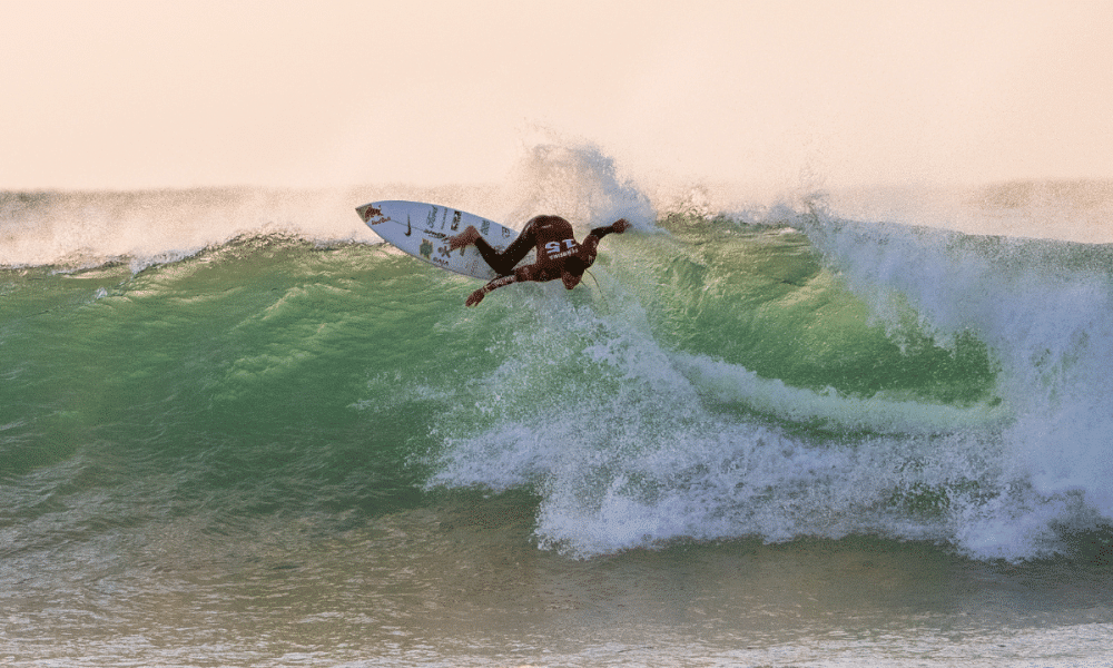 Ítalo Ferreira na etapa de J-Bay da WSL