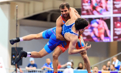 Marat Garipov Wrestling greco-romana