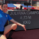 Juliana Campos comemora sua melhor marca no salto com vara