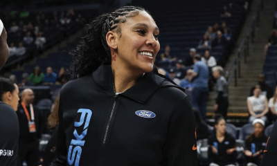 Kamilla Cardoso, do Chicago Sky,WNBA Basquete