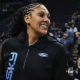 Kamilla Cardoso, do Chicago Sky,WNBA Basquete