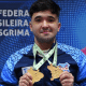 Kevin Damasceno é o destaque do primeiro dia do Campeonato Brasileiro de Paraesgrima