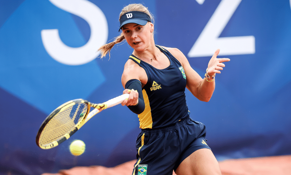 Laura Pigossi no WTA 125 DE ROMA