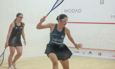Laura Silva Squash Mundial Juvenil de Squash