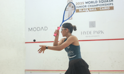 Laura Silva Squash Mundial Juvenil de Squash