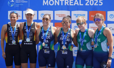 Leticia Freitas ouro em montreal- Copa do Mundo de paratriatlo