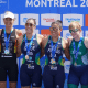 Leticia Freitas ouro em montreal- Copa do Mundo de paratriatlo
