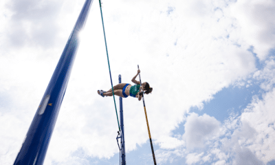 Luana Moura salto com vara atletismo Universíade Rhine-Ruhr 2025 Alemanha