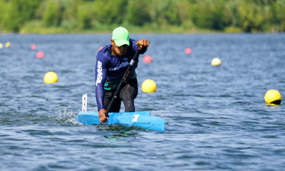 Lucas Santos canoagem velocidade mundial júnior e sub-23 de canoagem velocidade mundial sub-23 e júnior de canoagem velocidade portugal final campeão mundial medalha de ouro