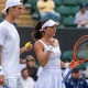 Luisa Stefani e Joe Salisbury na semifinal de duplas mistas em Wimbledon