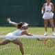 Luisa Stefani Timea Babos tênis duplas quarta de final duplas femininas Wimbledon