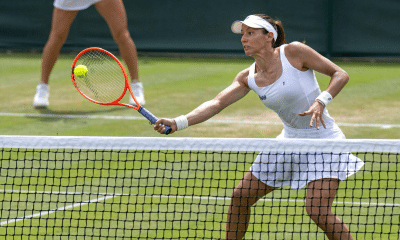 Luisa Stefani nas oitavas de final das duplas femininas em Wimbledon