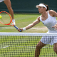 Luisa Stefani nas oitavas de final das duplas femininas em Wimbledon